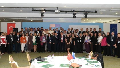 Sivil Güç Birliği için 7 pilot il Antalya’da buluştu