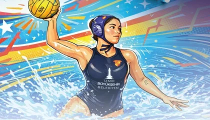 Sutopunda Avrupa heyecanı İzmir’de