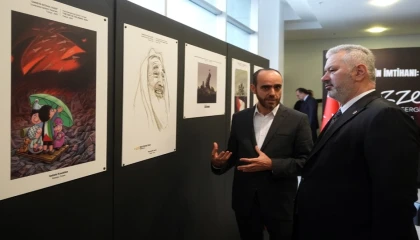 TBMM’de “Ümmetin İmtihanı: Gazze” sergisi