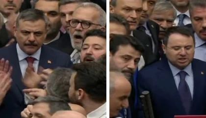 TBMM’de yemin öncesi gerginlik! Bakanlar vekiller arasında yemin etti