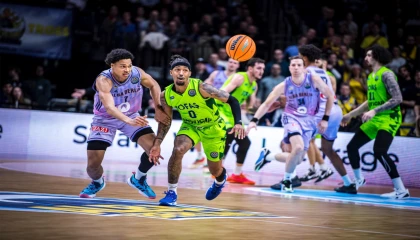 Tofaş, Almanya deplasmanında kaybetti