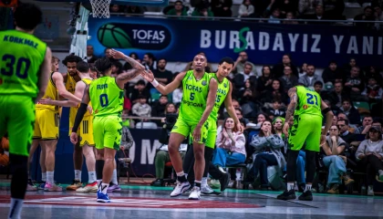 TOFAŞ BCL son 16 turunda AEK B.C’yi konuk ediyor
