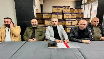 Tokatlılar Derneği’nden Edirne’de Ramazan ruhuna yakışır destek