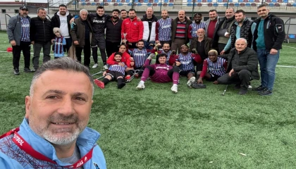 Trabzon ekibinden gol yağmuru