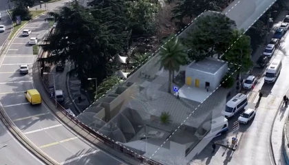 Trabzon füniküler sistemle tanışıyor