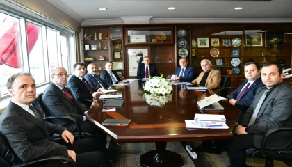 Trabzon Yatırım Adası hisselerinin yarısı Büyükşehir’e devredildi