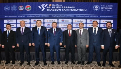 Trabzon’da 46. Uluslararası Yarı Maraton tanıtıldı