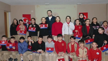 Trabzon’da çocuklara “Akran Nezaketi” eğitimi