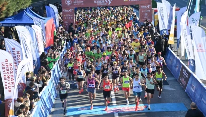 Trabzon’da coşkulu maraton