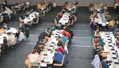 Trabzon’da ’Kurtuluş Kupası Satranç Turnuvası’ başladı