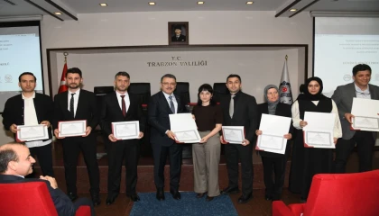 Trabzon’da “Okçuluk Benim Sporum” protokolü imzalandı