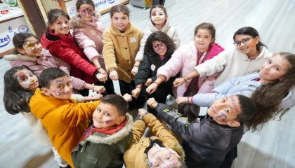 Trabzon’da ramazan etkinlikleri çocuklarla şenlendi