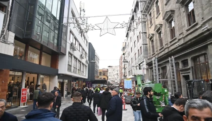 Trabzon’da Uzun Sokak Cephe Sağlıklaştırma Projesi sürüyor