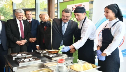 Trabzon’un yöresel lezzetleri kitapta toplandı