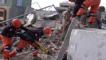 TSK afetlere müdahale kapasitesini test etti