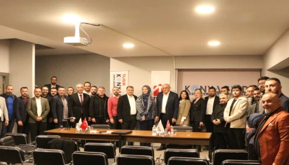 TÜGİKKONYAGİAD’ın konuğu Ramazan Erkoyuncu