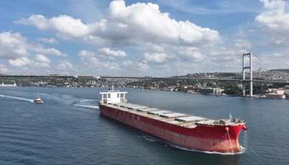 Türk boğazları 2025’te 85 binlik gemi trafiğini yönetti