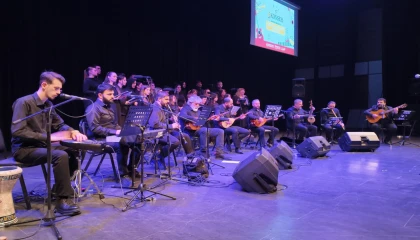 Türk Halk Müziği korosu çok beğenildi