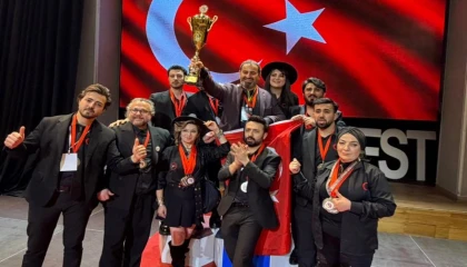 Türk Kuaför Milli Takımı, Rusya’da Avrupa Şampiyonu 0ldu!