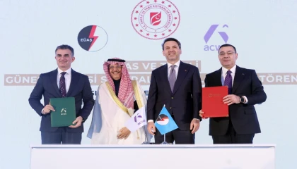 Türkiye ile Suudi Arabistan’dan 5 bin MW’lık yenilenebilir enerji hamlesi