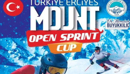 Türkiye Mount Erciyes Open Sprint Cup kayıtları başladı