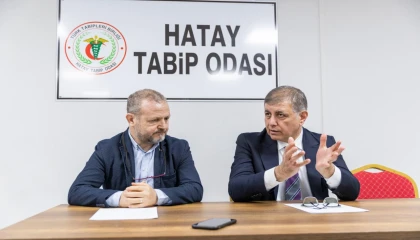 Türkiye Sağlıklı Kentler Birliği’ne Hatay çağrısı