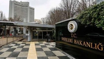 Türkiye’den İsrail’in Batı Şeria kararına tepki