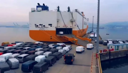 Türkiye’nin otomotiv ihracatına 3,1 milyar dolarla rekor başlangıç