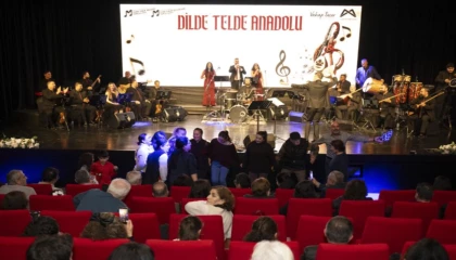 Türkülerle Mersin’de unutulmaz gece