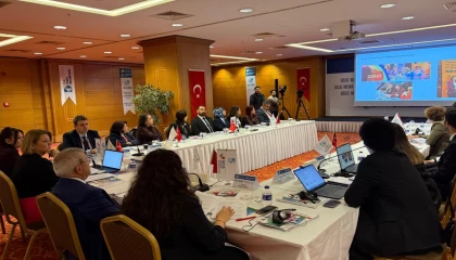 UCLG-MEWA Kadın Komitesi’nin ilk oturumu tamamlandı