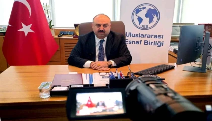 UEB Başkanı Mehmet Özdil: Türk esnafı Amerika pazarına güçlü şekilde açılıyor