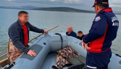 Uluabat Gölü’nde kaçak avcılara büyük ceza!