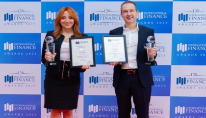 Uludağ Enerji Grubu’na International Finance Awards’tan çifte ödül