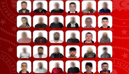 Uluslararası kaçaklar ülkeye geri getirildi! 41 suçlu iade edildi