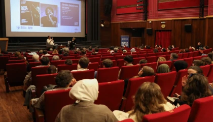 Ünlü yönetmen Karaçelik’in yeni filmi Bursalılarla buluştu