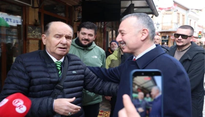 Üsküp sokaklarında Türkiye sevgisi