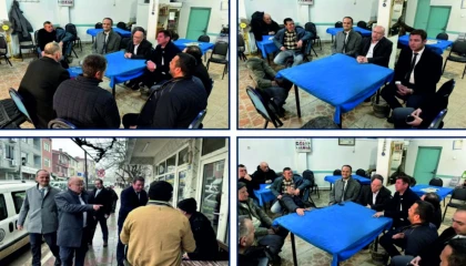 Uzunköprü Kırcasalih’te sahada tespit, masada çözüm