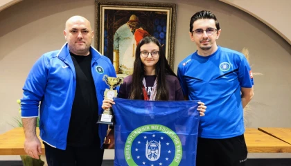 Yalova’dan Bursa’ya üç madalya ile döndüler