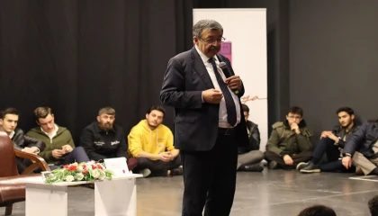 Yazar şair Hayati İnanç Sakarya’da