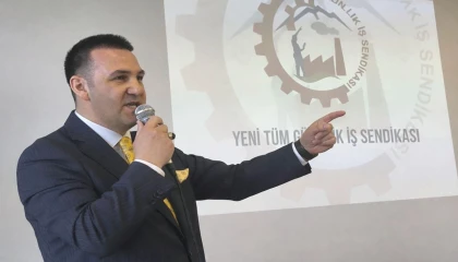 Yeni Tüm Güvenlik İş Sendikası’nda Sami Atıcı dönemi