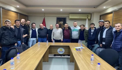 Yenimuhacir Spor Kulübü’nde başkanlık değişimi