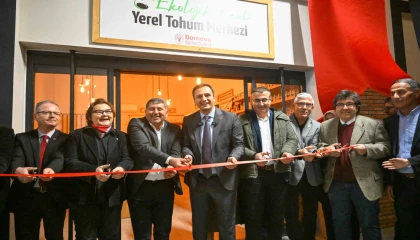 Yerel tohumlar Bornova’da geleceğe umut oluyor