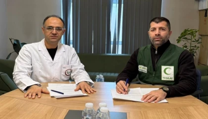 Yeşilay ile Ağrı Eczacılar Odası arasında iş birliği protokolü