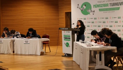 Yeşilay’ın lise münazaralarında ’Akdeniz Bölge Finali’ tamamlandı