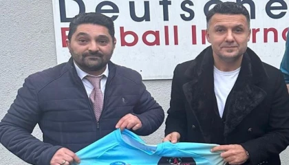 Yıldıray Baştürk ETFA Academy’nin Almanya yapılanması için sahada