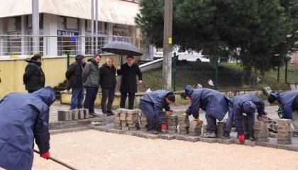 Zonguldak’ta altyapı ve üstyapı yatırımları devam ediyor