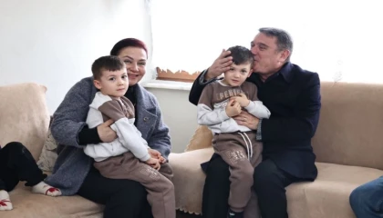 Zonguldak’ta Süt Bebesi Projesi ile ailelere destek