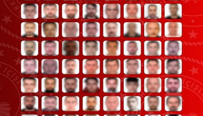 32’si uluslararası 72 kaçak suçlu yurt dışından Türkiye’ye iade edildi
