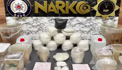 5 günde 67 ilde uyuşturucuy 638 gözaltı