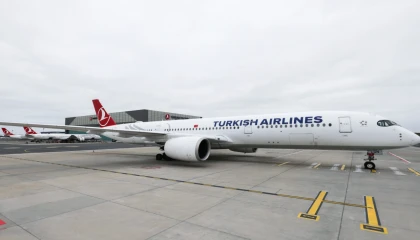 6 bin 232 saatin üzerinde uçtu! THY’nin A350’si dünya rekortmeni oldu